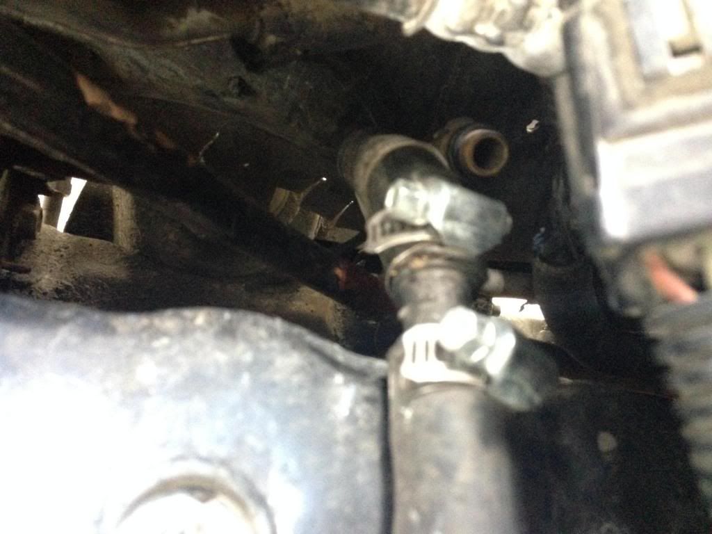 Bypassing heater core Ford Truck Enthusiasts Forums